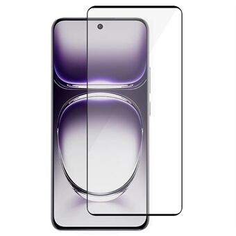 Oppo Reno12 5G (Global) / Reno12 Pro 5G (Global) Näytönsuoja 3D Kaarrettu Karkaistu Lasikalvo Reunaliimalla