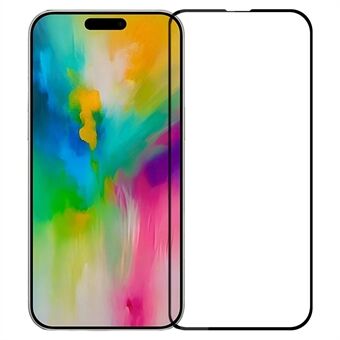 PINWUYO JK Series-2 iPhone 16 Pro:lle - Koko Näytön Suojakalvo Täysi Liima Korkea Läpinäkyvyys