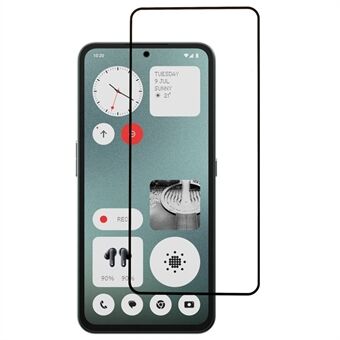 Ei mitään CMF Phone 1 -puhelimelle silkkipainatus koko näytön suojakalvo korkealuokkaista alumiini-pii-lasikalvoa