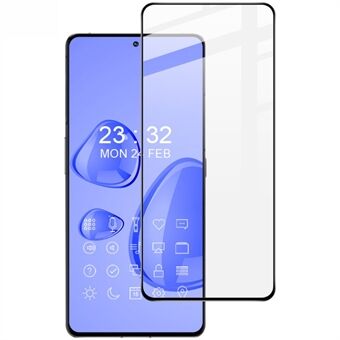 IMAK Pro+ -sarja ZTE nubia Z40S Pro 5G HD kirkkaalle karkaistulle lasikalvolle, täysin peittävä täysliimainen näytönsuoja