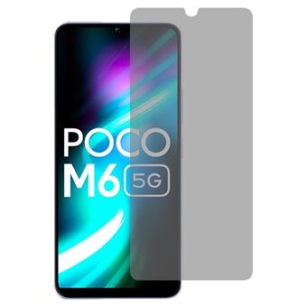 Xiaomi Poco M6 5G / Redmi 13R 5G / 13C 5G / 13C 4G / Poco C65 4G Anti-Spy -näytönsuoja