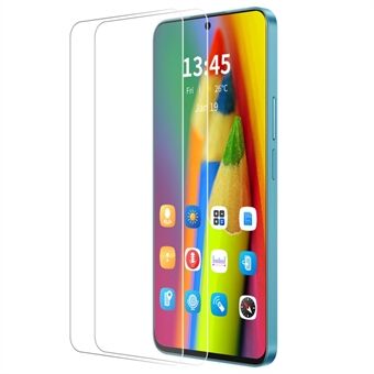 ENKAY HAT PRINCE 2 kpl Samsung Galaxy F55 5G / C55 5G / M55 5G Näytönsuoja 9H Kovuuskalvo.