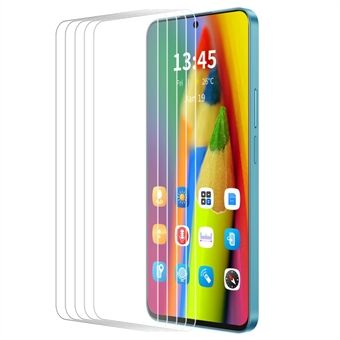 ENKAY HAT PRINCE 5 kpl Samsung Galaxy M35 5G / A35 5G näytönsuoja HD kirkas 9H kovuus