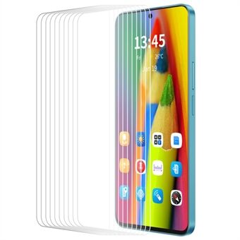 ENKAY HAT PRINCE 10 kpl Samsung Galaxy A25 5G (Global) (161,0 x 76,5 x 8,3 mm) Näytönsuoja Korkea Läpinäkyvyys