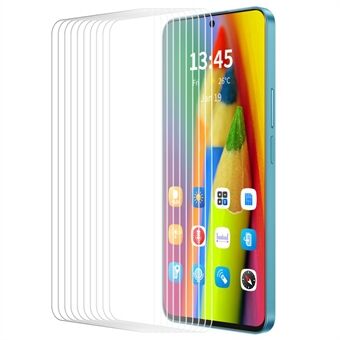 ENKAY HAT PRINCE 10 kpl Xiaomi Redmi 13 5G / 4G Näytönsuoja Sormenjälkiä kestävä 9H Kovuus Kirkas Kalvo