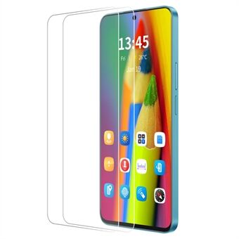 ENKAY HAT PRINCE 2 kpl Xiaomi Redmi 13 5G / 4G Näytönsuoja 9H Kovuus Räjähdyksenkestävä Kalvo