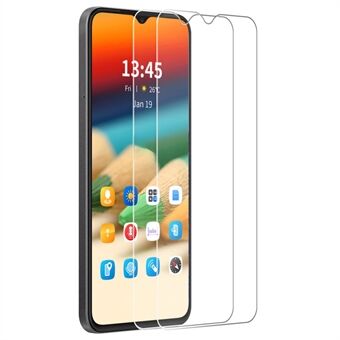 ENKAY HAT PRINCE 2 kpl Xiaomi Redmi A3x 4G näytönsuoja, täysliima, suuri kaareva reuna