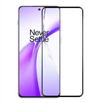 NORTHJO A+ OnePlus Ace 3V 5G -näytönsuoja, korkea alumiini-piikalvokalvo, 0,3 mm, 2,5D, musta