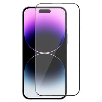 X-LEVEL iPhone 16 Pro Max Näytönsuoja Silkkipainettu Karkaistu Lasikalvo Korkea Läpinäkyvyys 2.5D