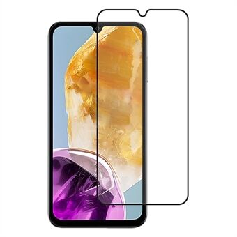 Samsung Galaxy M15 5G -näytönsuoja 2.5D silkkipainatus täysliima HD kirkas