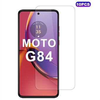 10 Kpl / Paketti Motorola Moto G84 5G Näytönsuoja 0,33mm 2.5D Erittäin Kirkas