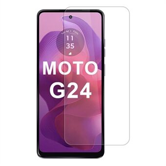 Motorola Moto G24 4G:lle näytönsuojus 0,33 mm 2.5D iskunkestävä