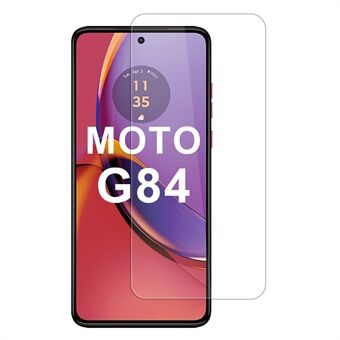 Motorola Moto G84 5G Näytönsuojakalvo, naarmuuntumaton ultra kirkas kalvo