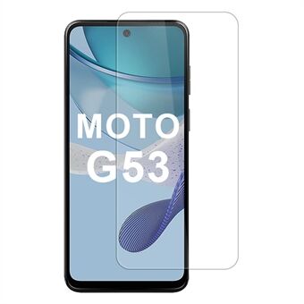 Motorola Moto G53 5G -näytönsuoja, 9H kovuinen suojakalvo