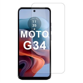 Motorola Moto G34 5G Näytönsuoja Sormenjäljetön 0.33mm 2.5D