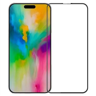 PINWUYO JK 3D Karkaistu Lasi Kalvosarja-2 iPhone 16 Pro Max Näytönsuoja HD Kirkas Naarmunkestävä