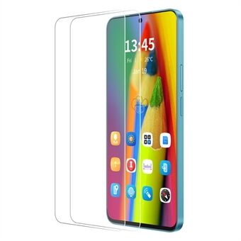 ENKAY HAT PRINCE 2 kpl näytönsuoja Xiaomi Poco F6 Pro 5G / Redmi K70 5G / K70 Pro 5G puhelimille, räjähdyksen kestävä kalvo