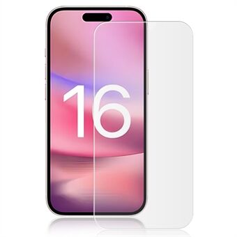 AMORUS iPhone 16 Pro -näytönsuoja HD-läpinäkyvä suojakalvo karkaistu lasi