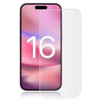 MOCOLO Näytönsuoja iPhone 16:lle, Iskunkestävä Karkaistu Lasikalvo, Läpinäkyvä Film