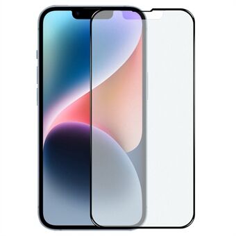 NORTHJO A++ iPhone 14 Plus / 13 Pro Max -laitteille, mattapintainen näytönsuoja, 0,3mm 2.5D, sormenjälkiä estävä, täysin peittävä karkaistu lasikalvo