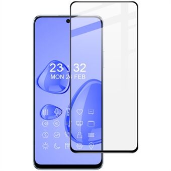 IMAK Pro+ -sarjan Full Glue näytönsuoja Huawei nova Y90 4G:lle, Täysi peittävä 9H Hardness HD Clear Sensitive Touch karkaistu lasikalvo