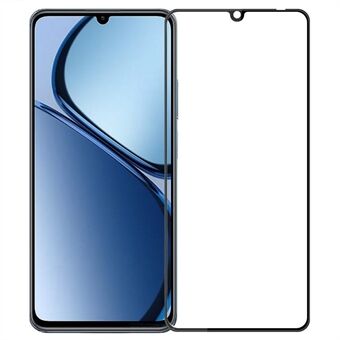 PINWUYO JK 3D Karkaistu Lasikalvo Sarja-2 Realme C61 4G / C63 4G Näytönsuoja Koko Liima