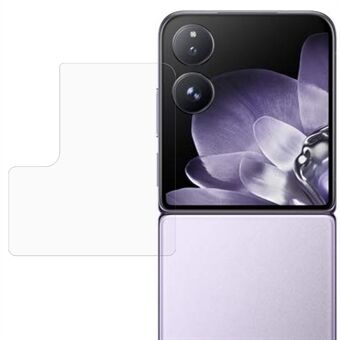 Xiaomi Mix Flip 5G -karkaistu lasi takanäytön suojakalvo 0,3mm Pirstoutumaton kalvo