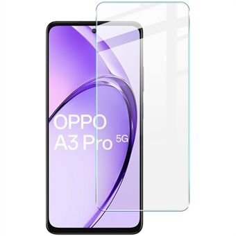 IMAK H -sarja Oppo A3 Pro (Intia) 5G -näytönsuoja naarmuuntumisenesto karkaistu lasikalvo