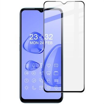 IMAK Pro+ -sarja Oppo A97 5G:n koko peittävälle näytönsuojalle Full Glue HD kirkas räjähdyssuojattu karkaistu lasikalvo