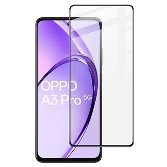 IMAK Pro+ -sarja Oppo A3 Pro (Intia) 5G -laitteelle - Täysnäytön suojakalvo karkaistua lasia, erittäin kirkas kalvo