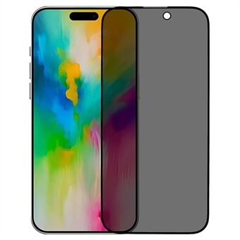 <i>iPhone 16 Plus näytönsuoja, anti-peep-karkaistu lasikalvo</i>