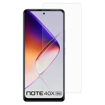 Infinix Note 40X 5G Näytönsuoja 0,3mm Erittäin Kirkas Karkaistu Lasikalvo