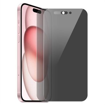 ENKAY HAT PRINCE 2kpl iPhone 16 Tempered Glass Film - Näytönsuoja, joka tarjoaa anti-vakoilun yksityisyydensuojan