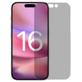 RURIHAI iPhone 16 Pro Näytönsuoja 180 asteen tietosuojakalvo Ultra-kirkas