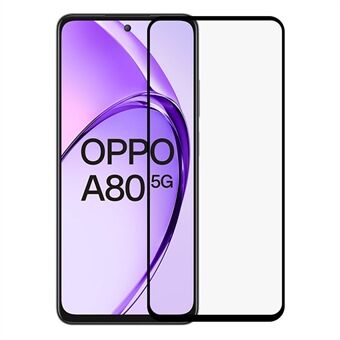 RURIHAI Oppo A80 5G näyttösuoja toissijainen kovetus korkea alumiini-pii-lasikalvo