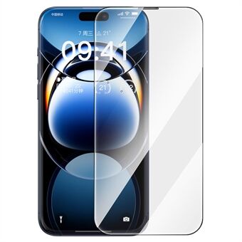 BASEUS Corning -sarja iPhone 16 Pro Max HD -näytönsuojalle Corning Gorilla Glass -kalvo (pölysuodattimella)