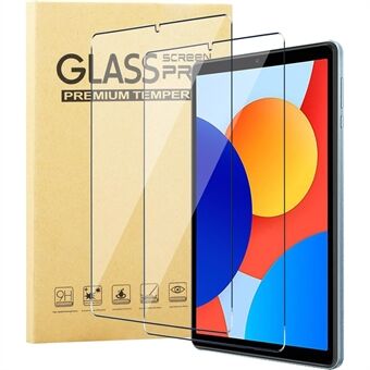 2kpl Xiaomi Redmi Pad SE 4G 8.7 tuuman karkaistu lasikalvo 2.5D kaareva reuna kirkas näytönsuoja