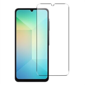 Samsung Galaxy A06 näytönsuoja HD karkaistu lasikalvo 2.5D