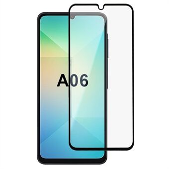 Samsung Galaxy A06 Korkea Alumiini-Pii Lasi Näytönsuoja 2.5D Silkkiprinttaus