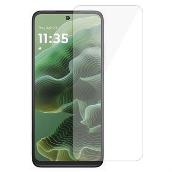 Motorola Moto G35 5G Korkea alumiini-pii lasinen näytönsuoja 2.5D kaareva reuna