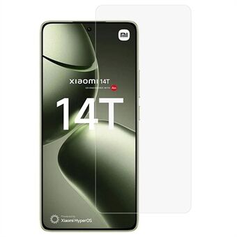 Xiaomi 14T / Xiaomi 14T Pro Näytönsuoja 0.3mm Erittäin Kirkas Karkaistu Lasi Kalvo