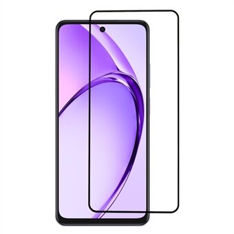 Oppo A80 5G Näytönsuoja Silkkipainatus Täysliima Karkaistu Lasinäyttökalvo