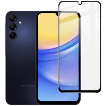 IMAK Pro+ -sarja Samsung Galaxy A16 -puhelimelle, karkaistu lasi täysikokoinen näytönsuoja, herkkä kosketuskalvo