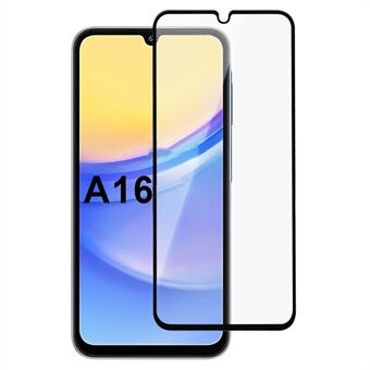 Samsung Galaxy A16 5G / A16 4G Korkean alumiini-piioksidilasin näytönsuoja 2.5D silkkipainatus