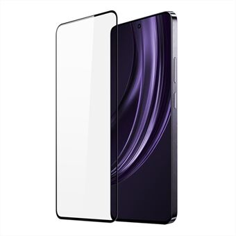 DUX DUCIS Realme 13+ 5G Näytönsuojaksi Keskisuuri Aluminioksidilasi Kalvo Räjähdyssuojattu (9D) MOQ: 10 kpl