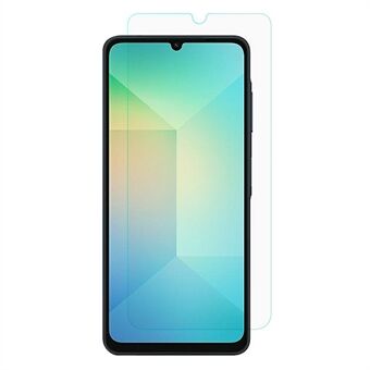 Samsung Galaxy A06 Karkaistun Lasin Näytönsuoja 2.5D Kaareva Reuna 0.25mm 9H Räjähdyksenesto