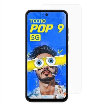 TECNO Pop 9 5G Näytönsuoja 0.3mm Ultra-Kirkas Karkaistu Lasikalvo