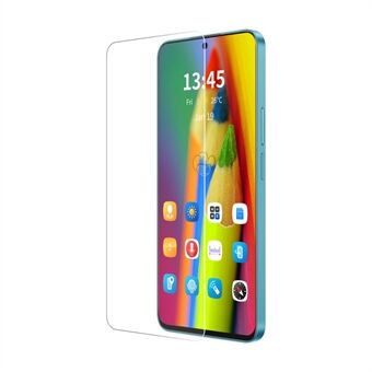 Honor X7c 4G / 200 Smart 5G ENKAY HAT PRINCE Näytönsuoja 9H Kovuus Korkea Alumiini-Pii Lasi Kalvo - Läpinäkyvä