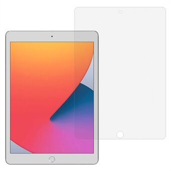 iPad 10.2 (2021) / (2020) / (2019) Karkaistu lasinen näytönsuoja Kaareva reunus Matta näyttökalvo