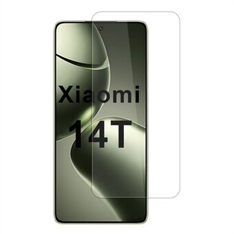 Xiaomi 14T / 14T Pro näytönsuoja korkealaatuinen alumiini-pii lasikalvo 0.33mm 2.5D